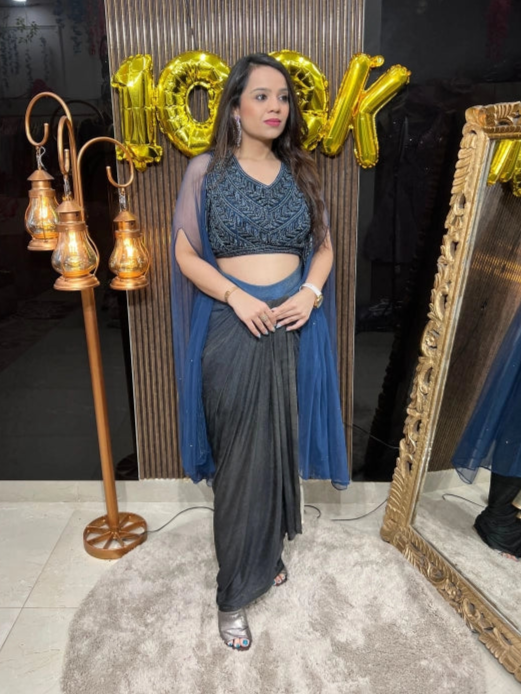 Beautiful  Indo Western Dress RC17