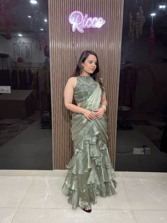 Frill Lehnga RC46