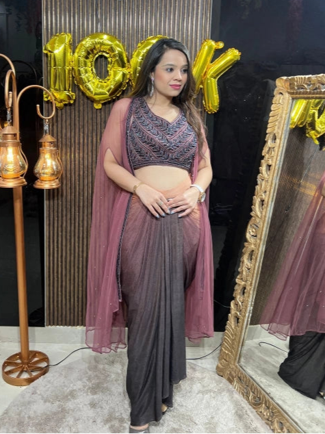 Beautiful  Indo Western Dress RC17