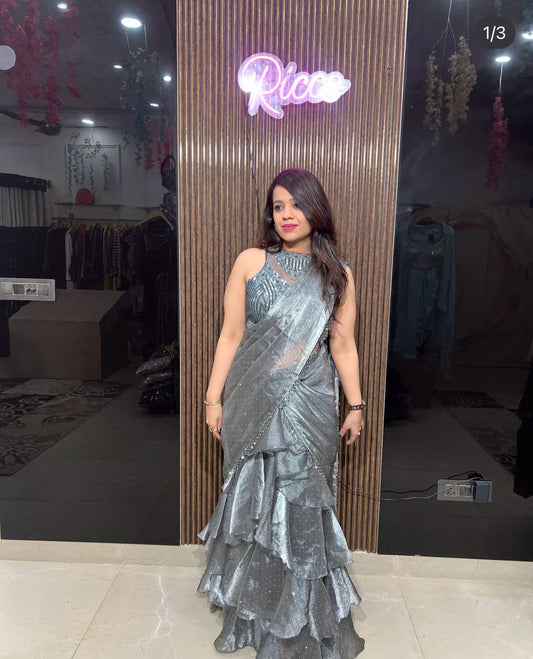 Frill Lehnga RC46