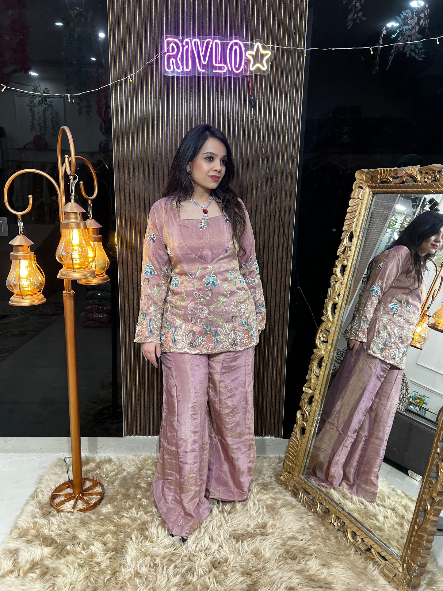 Blush Pink 3 piece Buster Set RC471