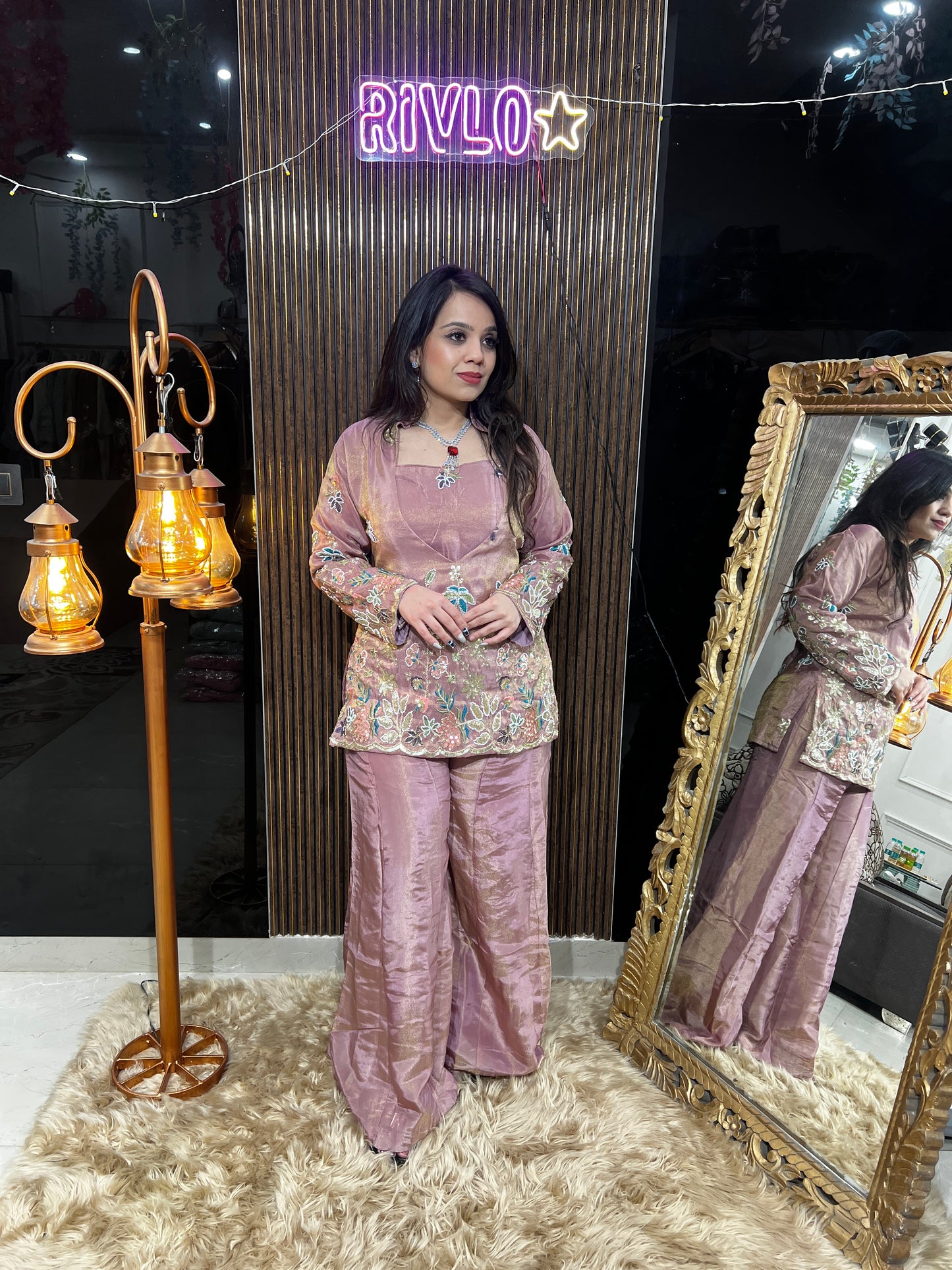 Blush Pink 3 piece Buster Set RC471