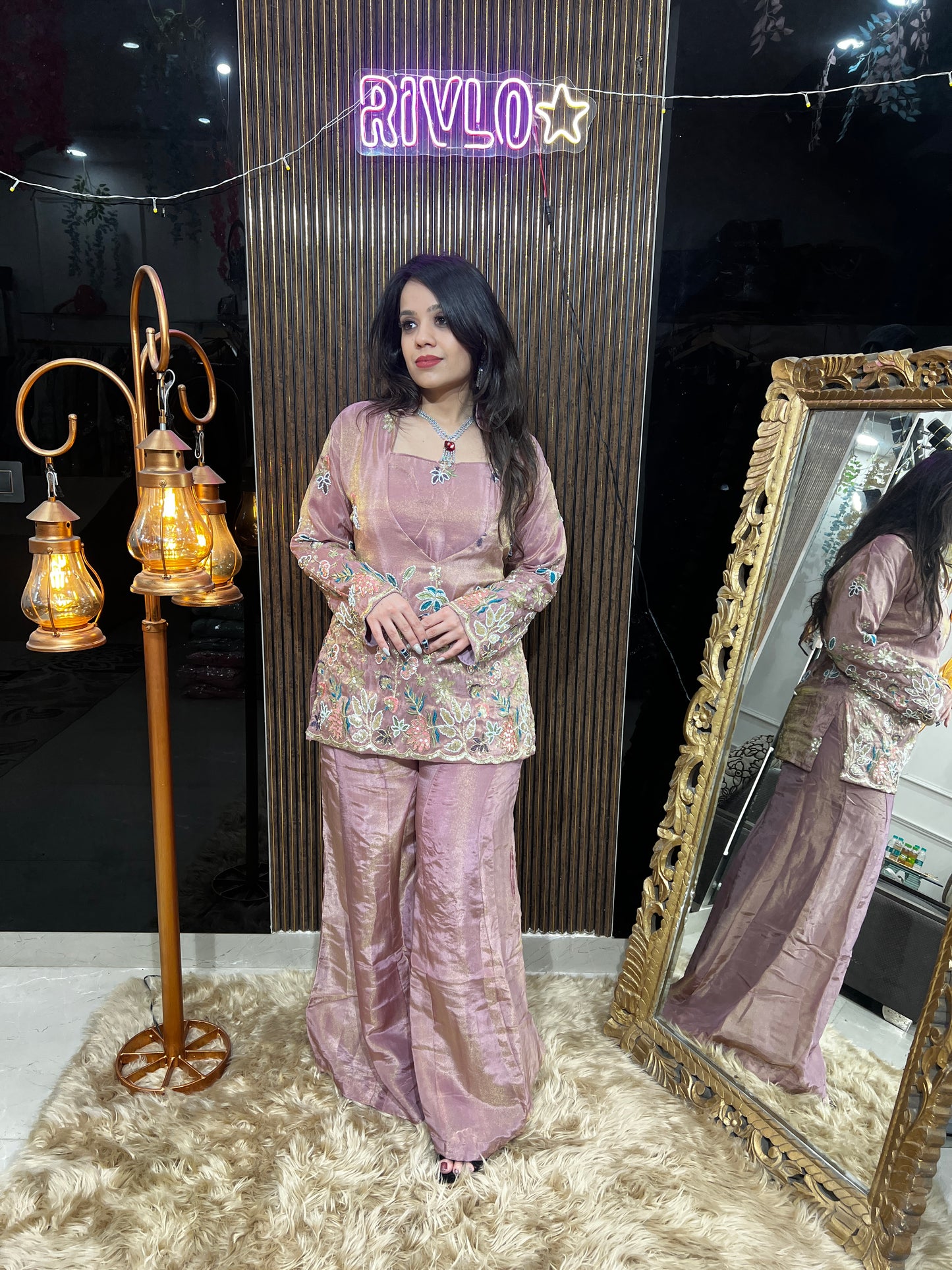 Blush Pink 3 piece Buster Set RC471