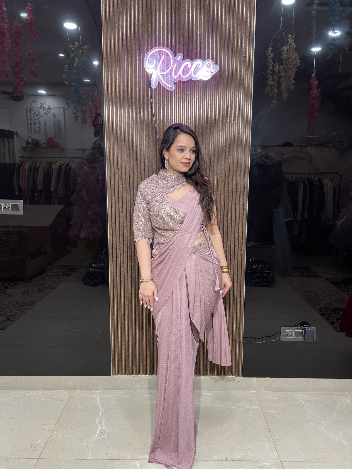 Beautiful Drape Saree RC31