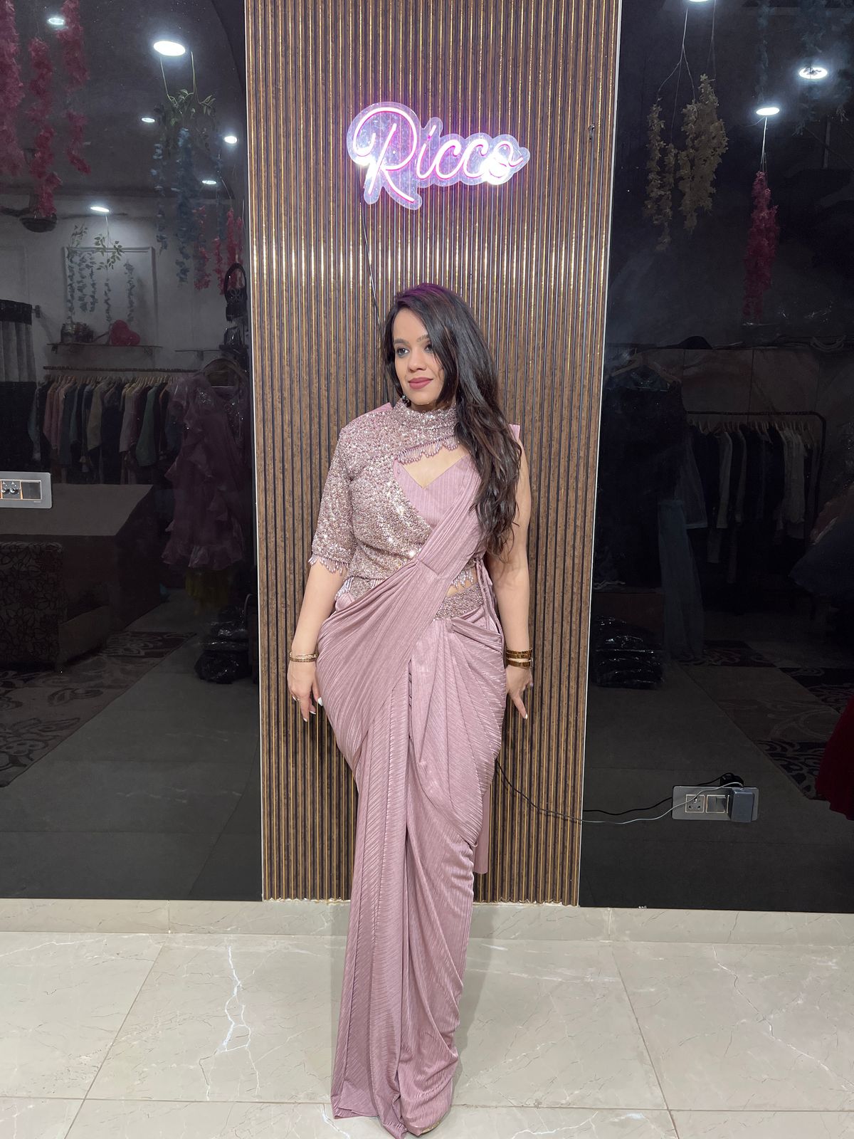 Beautiful Drape Saree RC31