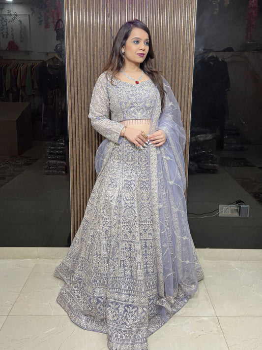 Beautiful Embroidery Work Lehenga RC30