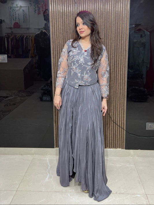 Beautiful Floral Indo Western RC20