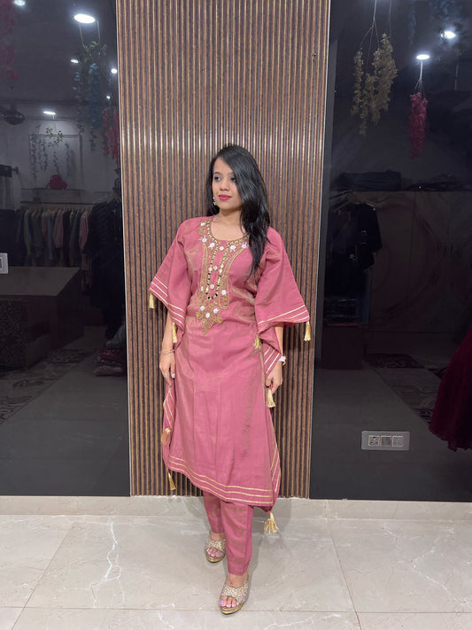 Beautiful Fuman Latken Co-Ord Set RC14