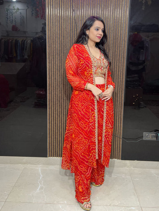 Beautiful Indo Western Dress RC15