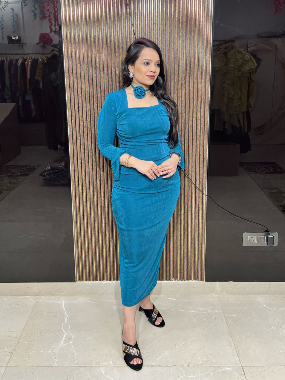 Beautiful Long Dress RC13