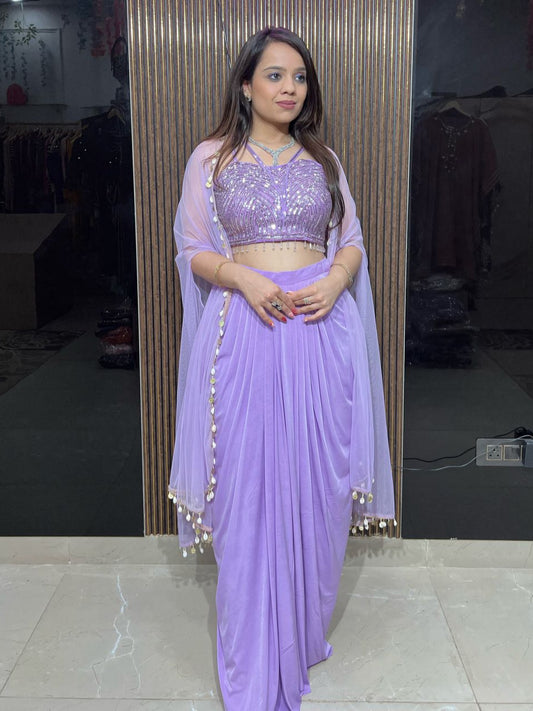 Beautiful Sequence Indo Western RC29