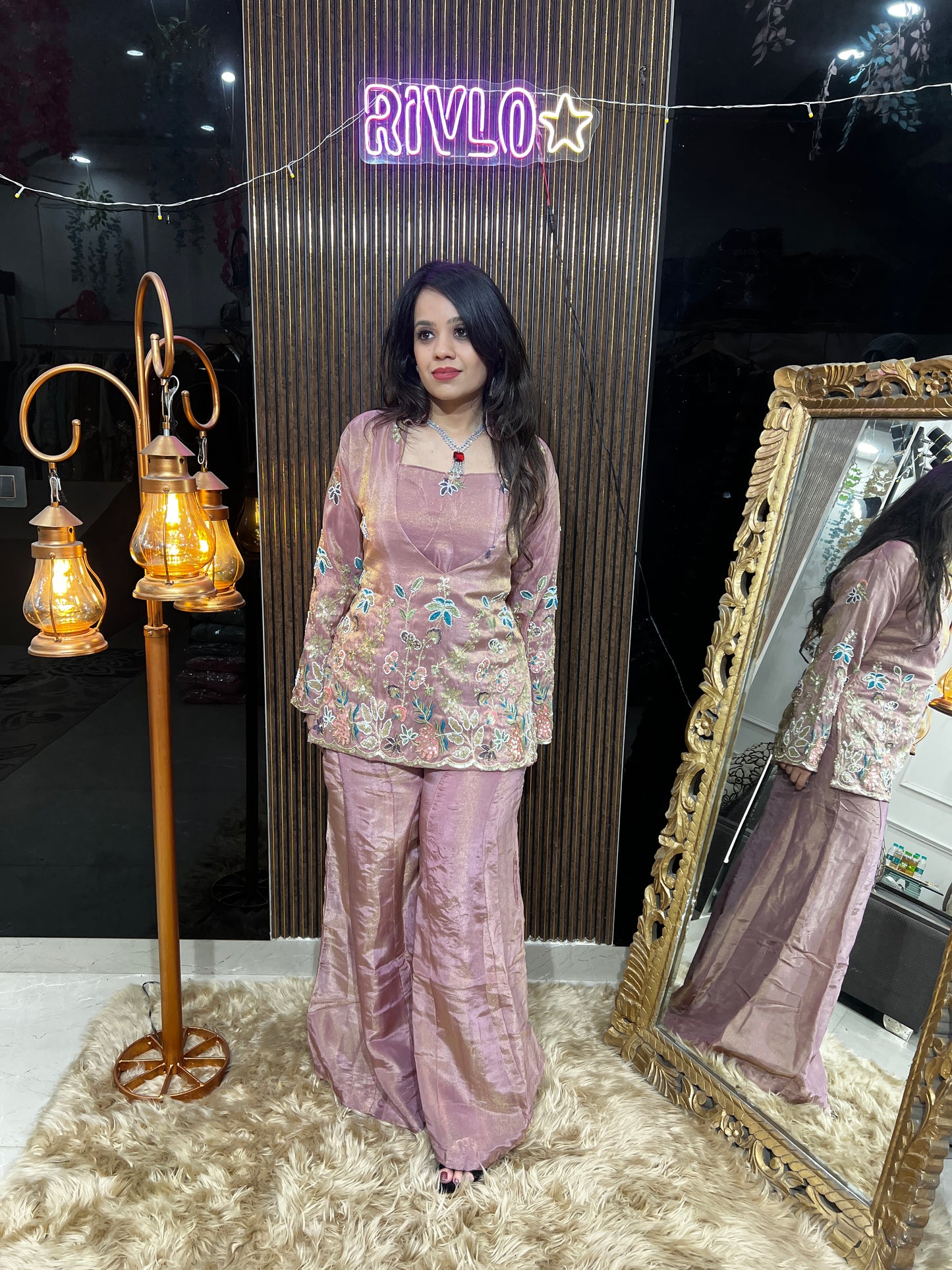 Blush Pink 3 piece Buster Set RC471