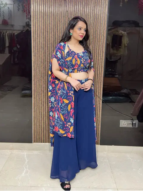 3 PIECE INDOWESTERN FLORAL PRINT RC65