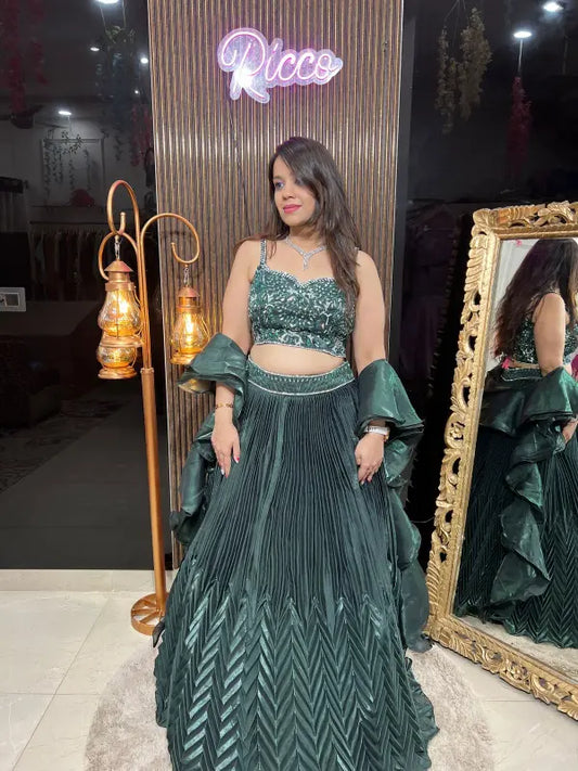 FANCY LEHENGA WITH DUPATTA RC70
