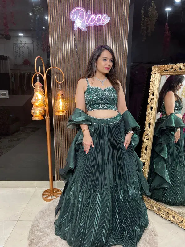 FANCY LEHENGA WITH DUPATTA RC70
