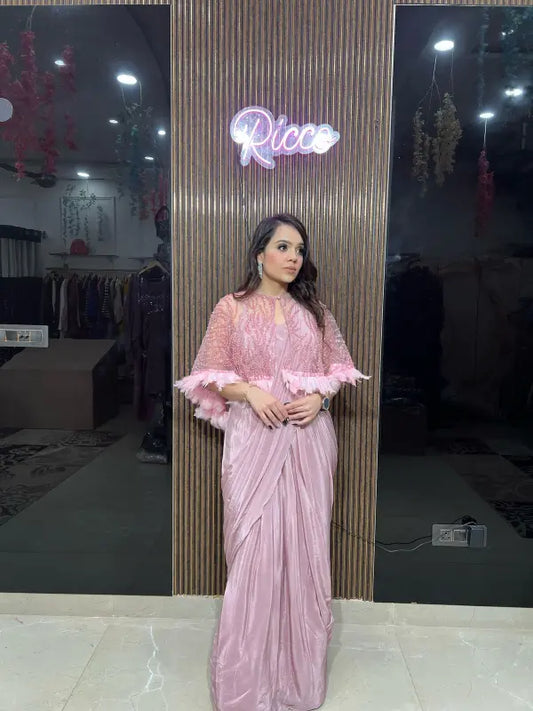 STYLISH GOWN WITH POCHU RC77