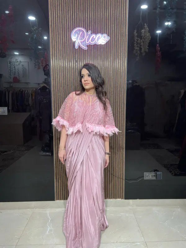 STYLISH GOWN WITH POCHU RC77