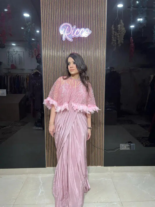 STYLISH GOWN WITH POCHU RC77