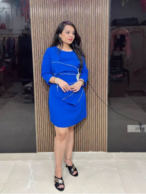 HEAVY WORK ONE PIECE DRESS RC82