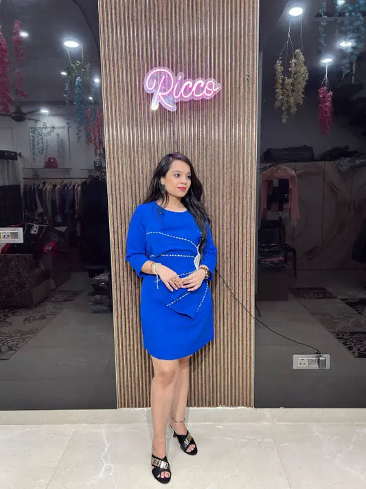HEAVY WORK ONE PIECE DRESS RC82