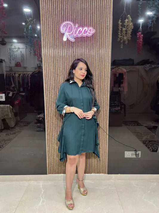 STYLIST ONE PIECE DRESS RC83