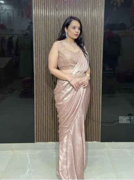 SHIMMER DRAPE SAREE RC96