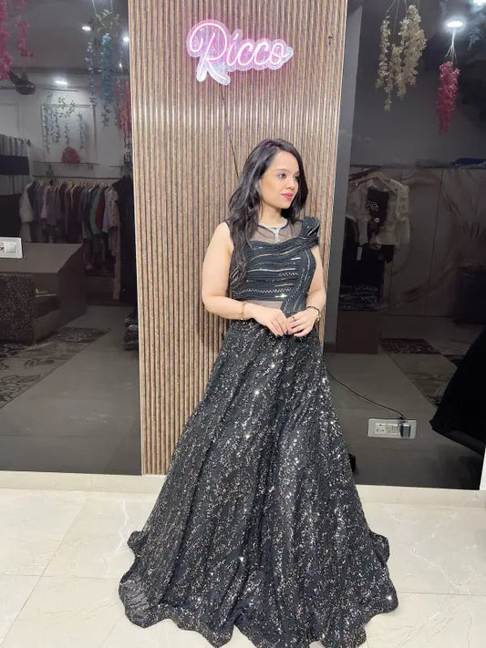 HEAVY BALL GOWN RC95