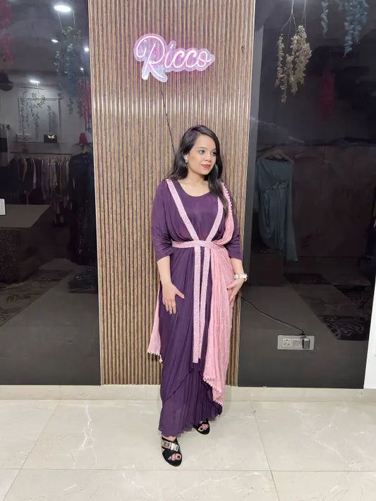 STYLISH GOWN RC113