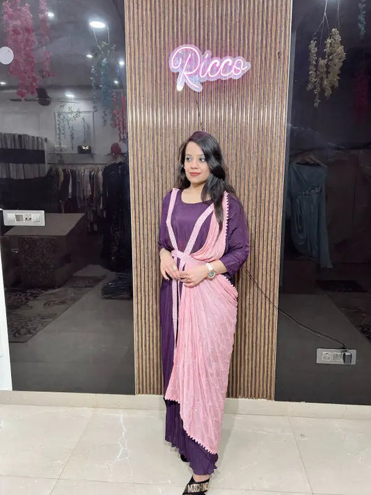 STYLISH GOWN RC113