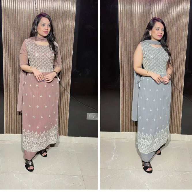 INDOWESTERN WITH DUPATTA RC114