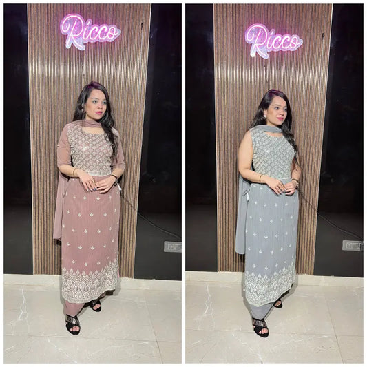INDOWESTERN WITH DUPATTA RC114
