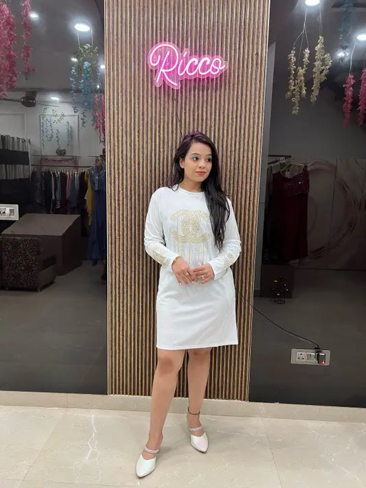 SHORT DRESS RC110