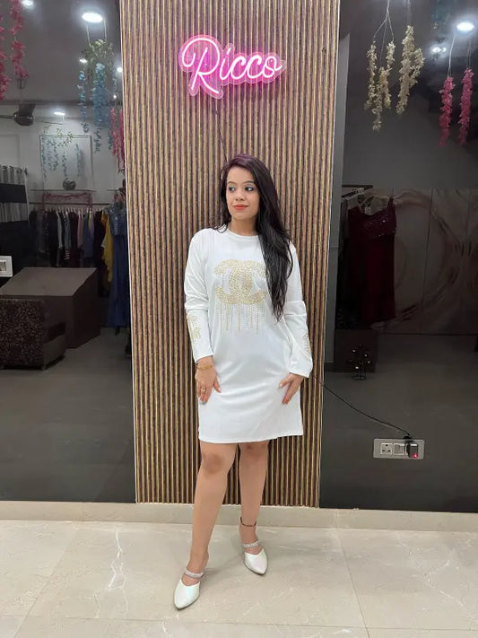 SHORT DRESS RC110
