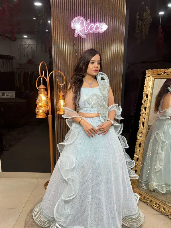 SEQUENCE LEHENGA RC94