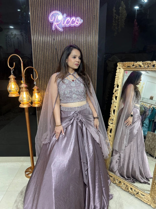 CENTER RING LEHENGA RC121