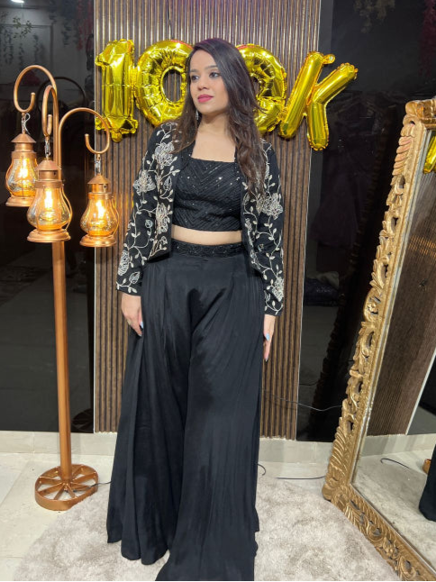 3 PIECE BLACK INDO RC133