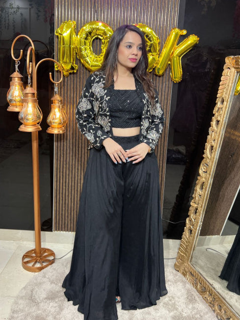 3 PIECE BLACK INDO RC133