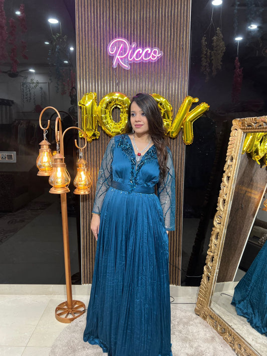 Beautiful Long Gown RC143