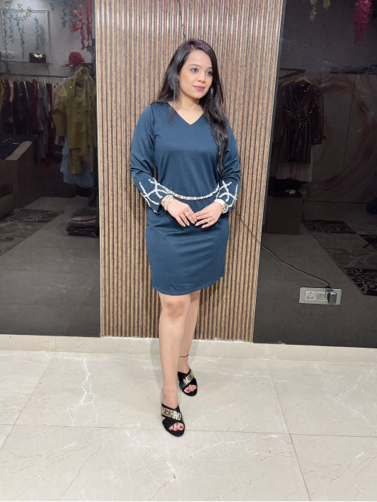 ELEGANT ONE PIECE DRESS RC151