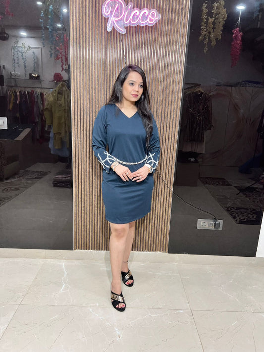 ELEGANT ONE PIECE DRESS RC151
