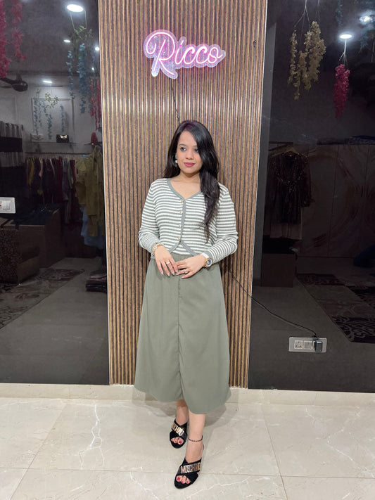 BEAUTIFULL 1 PIECE DRESS RC153