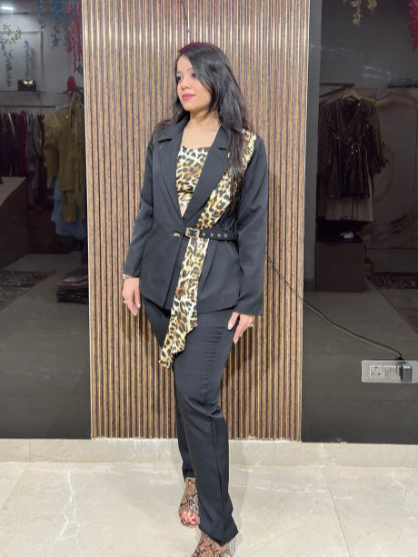 COAT TOP PANT SET RC162