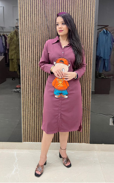 TUNIC DRESS RC154