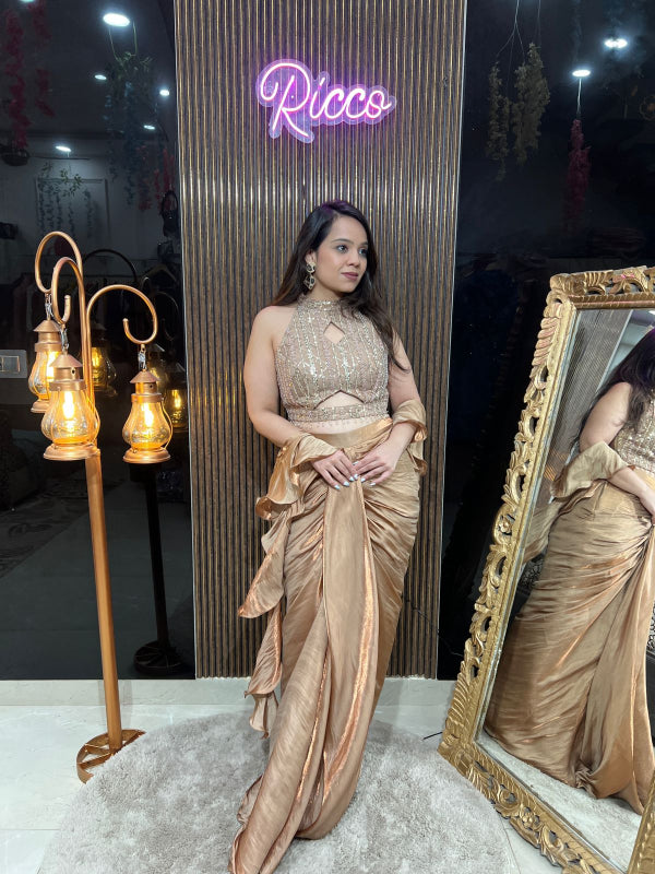 Beautiful Dhoti Skirt Set RC36