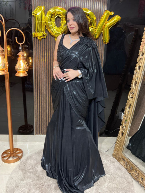 METALIC HEAVY LEHENGA RC165