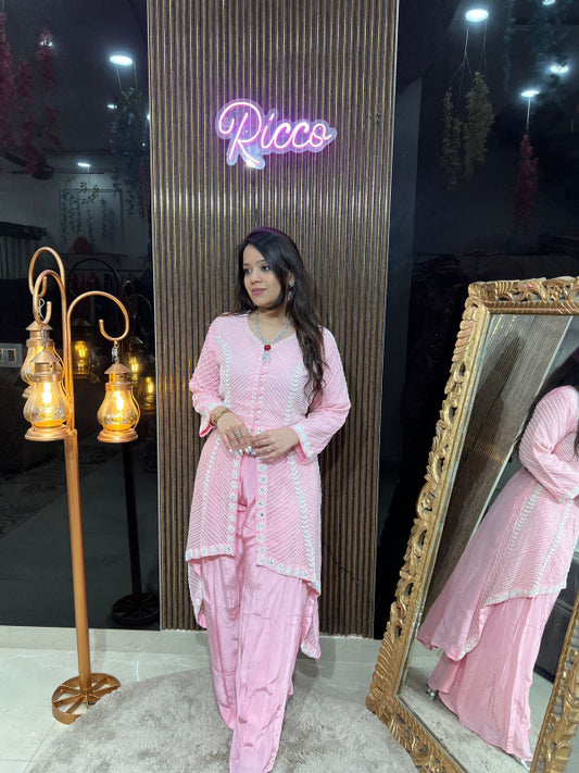 HEAVY CUTDANA WORK 2 PIECE INDO RC176