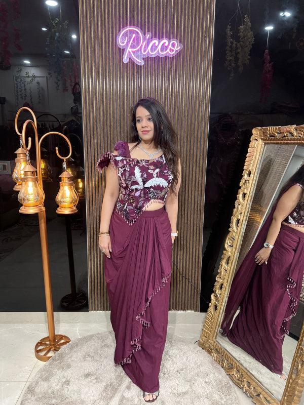 STYLIST 2 PIECE INDO SET WITH HEAVY TOP RC171