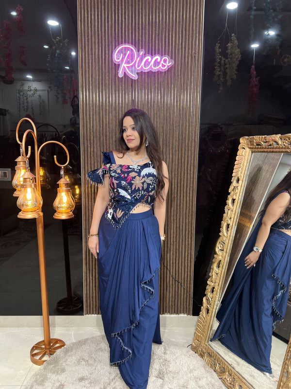 STYLIST 2 PIECE INDO SET WITH HEAVY TOP RC171