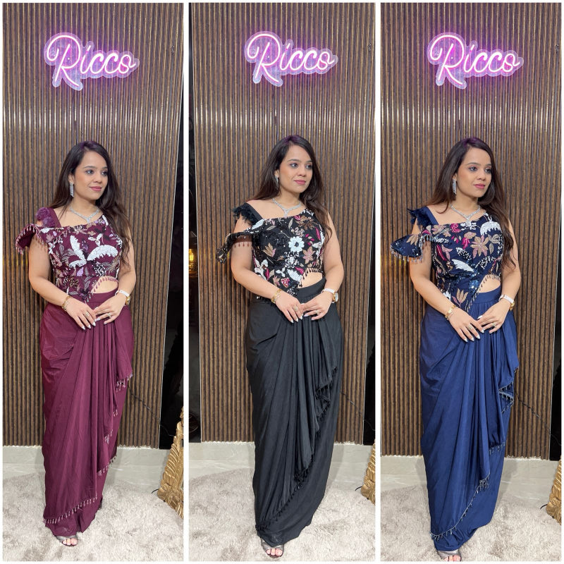 STYLIST 2 PIECE INDO SET WITH HEAVY TOP RC171
