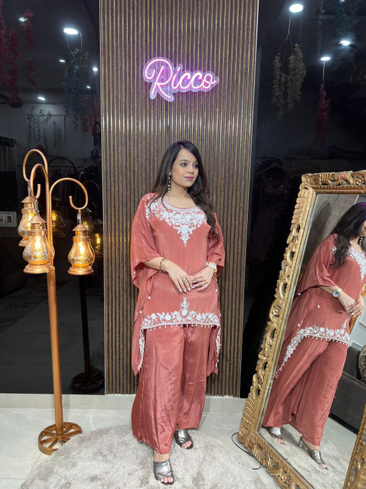 KAFTAN 3PIECE INDO RC168